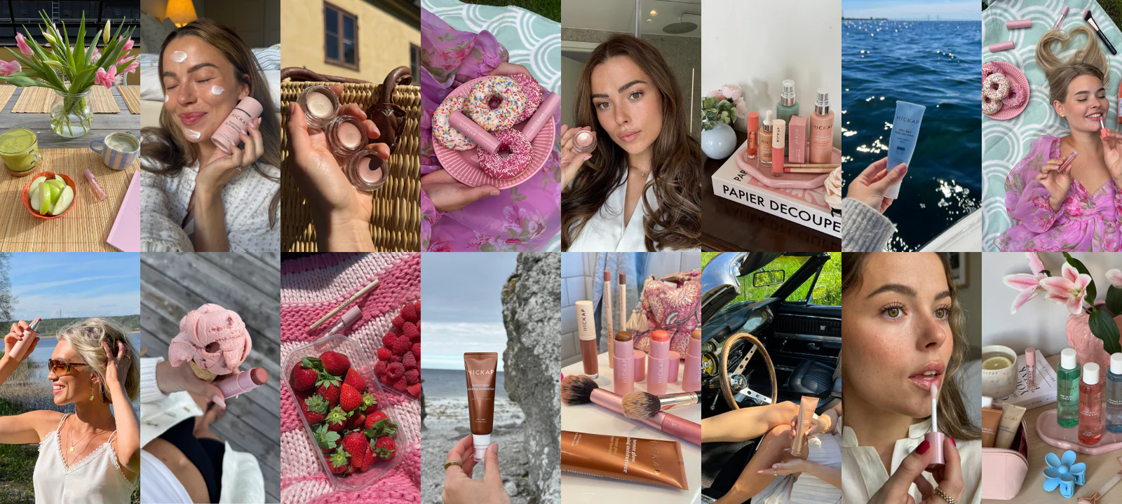 Naturlig skönhet, helt vegansk